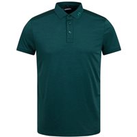 View J. Lindeberg KV Regular Fit Print Shirt Rain Forest