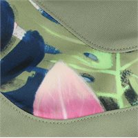 View J. Lindeberg KV Regular Fit Print Shirt Oil Green