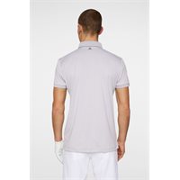 View J. Lindeberg Tour Tech Reg Fit Shirt Light Grey Melange