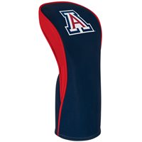 View Team Effort Individual NCAA Driver Headcover Arizona Wildcats