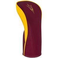 View Team Effort Individual NCAA Driver Headcover Arizona State Sun Devils