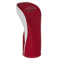 View Team Effort Individual NCAA Driver Headcover Arkansas Razorbacks