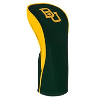 View Team Effort Individual NCAA Driver Headcover Baylor Bears