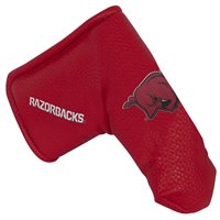 View Team Effort Individual NCAA Blade Putter Headcover Arkansas Razorbacks