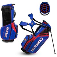 View Team Effort Caddie Hybrid Stand Kansas Jayhawks