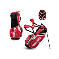 View Team Effort Caddie Hybrid Stand Wisconsin Badgers