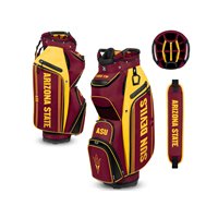 View Team Effort Bucket III Cooler Cart Arizona State Sun Devils