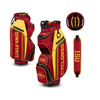 New Team Effort Bucket III Cooler Cart Golf Bag Alabama Crimson