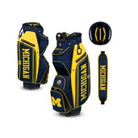 New Team Effort Bucket III Cooler Cart Golf Bag Michigan