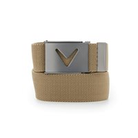 View Callaway V-Logo Web Accessories Chinchilla