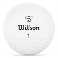 New Wilson Staff Triad R Raw White 1 Dozen Golf Balls at