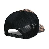 View Ping Ladies Trucker Golf Hat Leopard