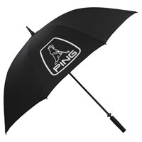 Ping Single Canopy Umbrella - Black/White