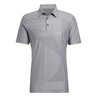 View Adidas Shapes Jacquard Shirt Gray Three/Black