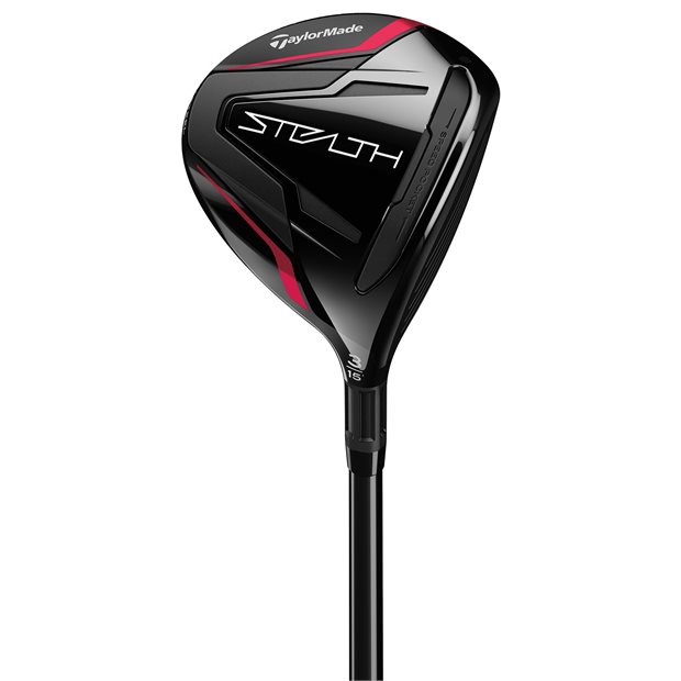 TaylorMade Used TaylorMade STEALTH Left-Handed 3 Wood Golf Club in Value Condition - 15° Loft - Ladies Flex - Graphite Shaft