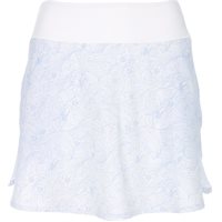 Puma PWRShape Gust O' Wind Ladies Skort - Bright White/Serenity - Size: XXL