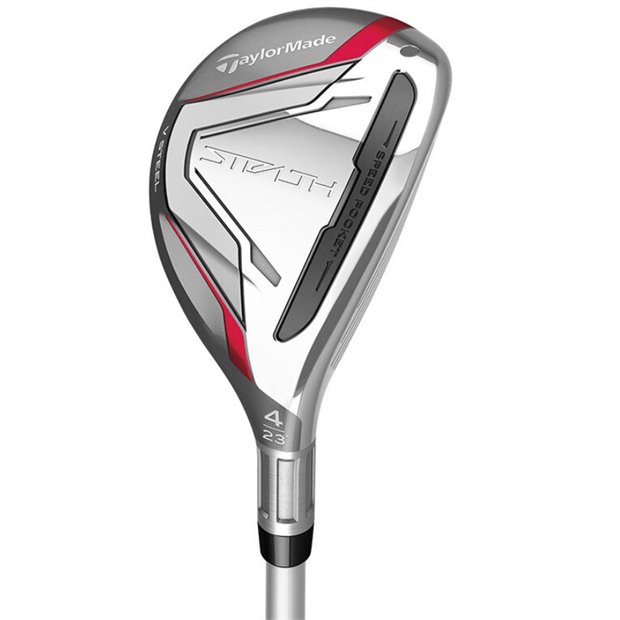 TaylorMade Used TaylorMade STEALTH Rescue Ladies 5H Hybrid Golf Club in Value Condition - 26° Loft - Ladies Flex - Graphite Shaft