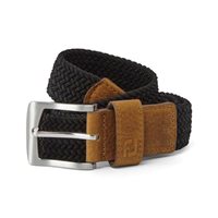 View FootJoy FJ Braided Golf Accessories Black
