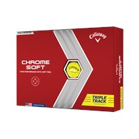 Callaway Chrome Soft 22 Triple Track Distance Golf Balls