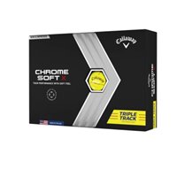 Callaway Chrome Soft X 22 Triple Track Tour Golf Balls