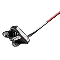 Odyssey Ten 2-Ball S Tour Lined Red Stroke Lab PSTL