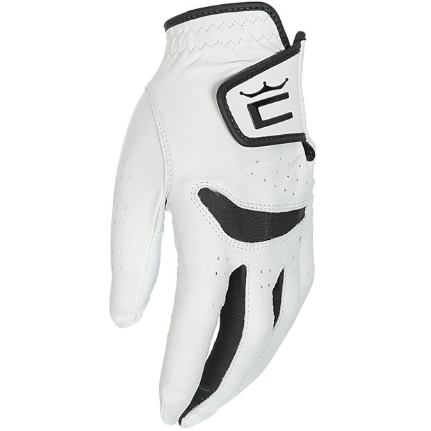 Cobra Pur Tech Left Golf Glove - White M Cadet
