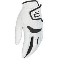 Cobra Pur Tech Left Golf Glove - White ML Cadet