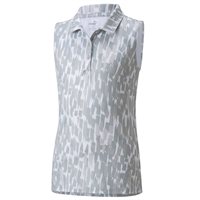 View Puma Cloudspun Three Brush Sleeveless Shirt High Rise/Bright White