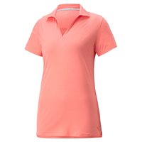 View Puma CLOUDSPUN Top Outerwear Carnation Pink Heather