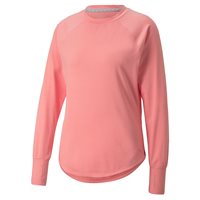View Puma CLOUDSPUN Top Outerwear Carnation Pink Heather