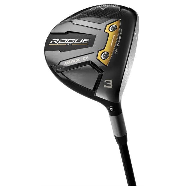 Callaway Used Callaway Rogue ST MAX D Left-Handed 5 Wood Golf Club in Very Good Condition - 19° Loft - Regular Flex - Graphite Shaft