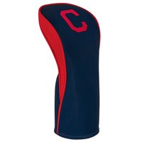 View Team Effort MLB Driver Headcover Cleveland Indians