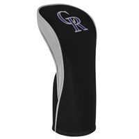 View Team Effort MLB Driver Headcover Colorado Rockies