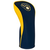 View Team Effort MLB Driver Headcover Milwaukee Brewers