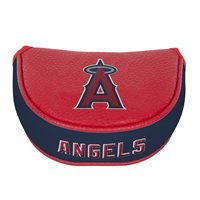 View Team Effort MLB Mallet Putter Headcover Los Angeles Angels of Anaheim