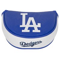 View Team Effort MLB Mallet Putter Headcover Los Angeles Dodgers