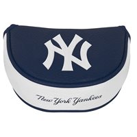 View Team Effort MLB Mallet Putter Headcover New York Yankees