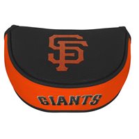 View Team Effort MLB Mallet Putter Headcover San Francisco Giants