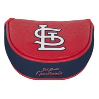 View Team Effort MLB Mallet Putter Headcover St Louis Cardinals