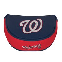 View Team Effort MLB Mallet Putter Headcover Washington Nationals