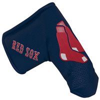 View Team Effort MLB Blade Putter Headcover Boston Red Sox