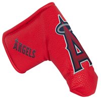 View Team Effort MLB Blade Putter Headcover Los Angeles Angels of Anaheim