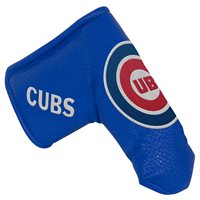 View Team Effort MLB Blade Putter Headcover Chicago Cubs
