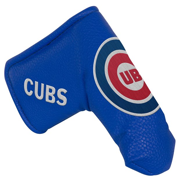 Team Effort MLB Blade Putter Headcover - Chicago Cubs