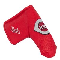 View Team Effort MLB Blade Putter Headcover Cincinnati Reds
