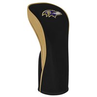 View Team Effort NFL Driver Headcover Baltimore Ravens