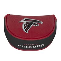 View Team Effort NFL Mallet Putter Headcover Atlanta Falcons