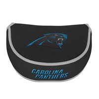 View Team Effort NFL Mallet Putter Headcover Carolina Panthers