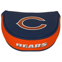 View Team Effort NFL Mallet Putter Headcover Chicago Bears