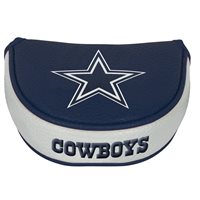 View Team Effort NFL Mallet Putter Headcover Dallas Cowboys